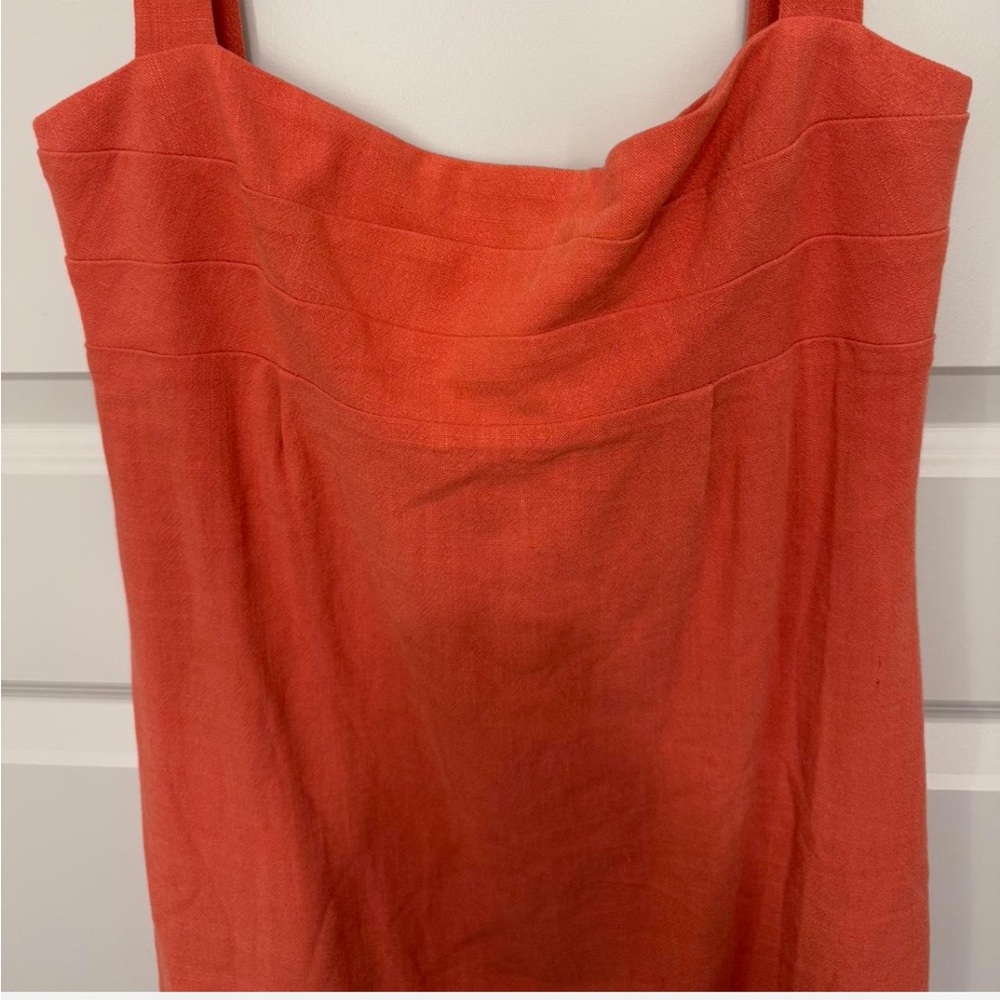 New! Rumer Allora Mini Linen Dress - Picture 4 of 7